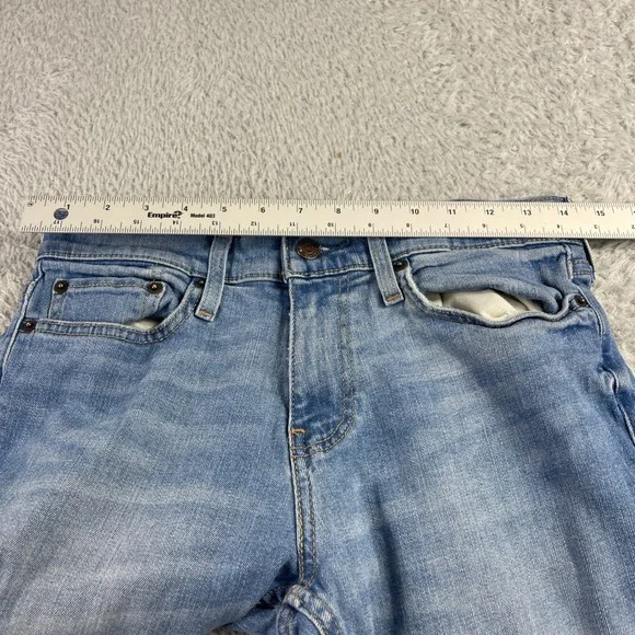 Hollister Epic Flex Slim Straight Jeans Mens 28x30 Medium Wash Blue Denim - Picture 4 of 11